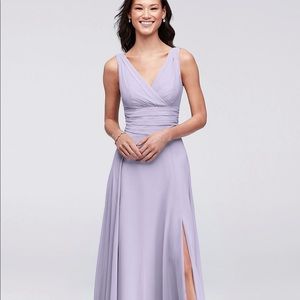 DAVIDS BRIDAL bridesmaid dress. Worn once.
